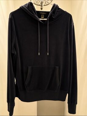 XL, VELOUR HOODIE , HOOD, POUCH, COMFORTING
